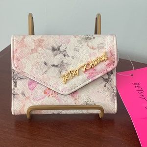 Betsey Johnson Cherry Xolana Wallet / Card Case